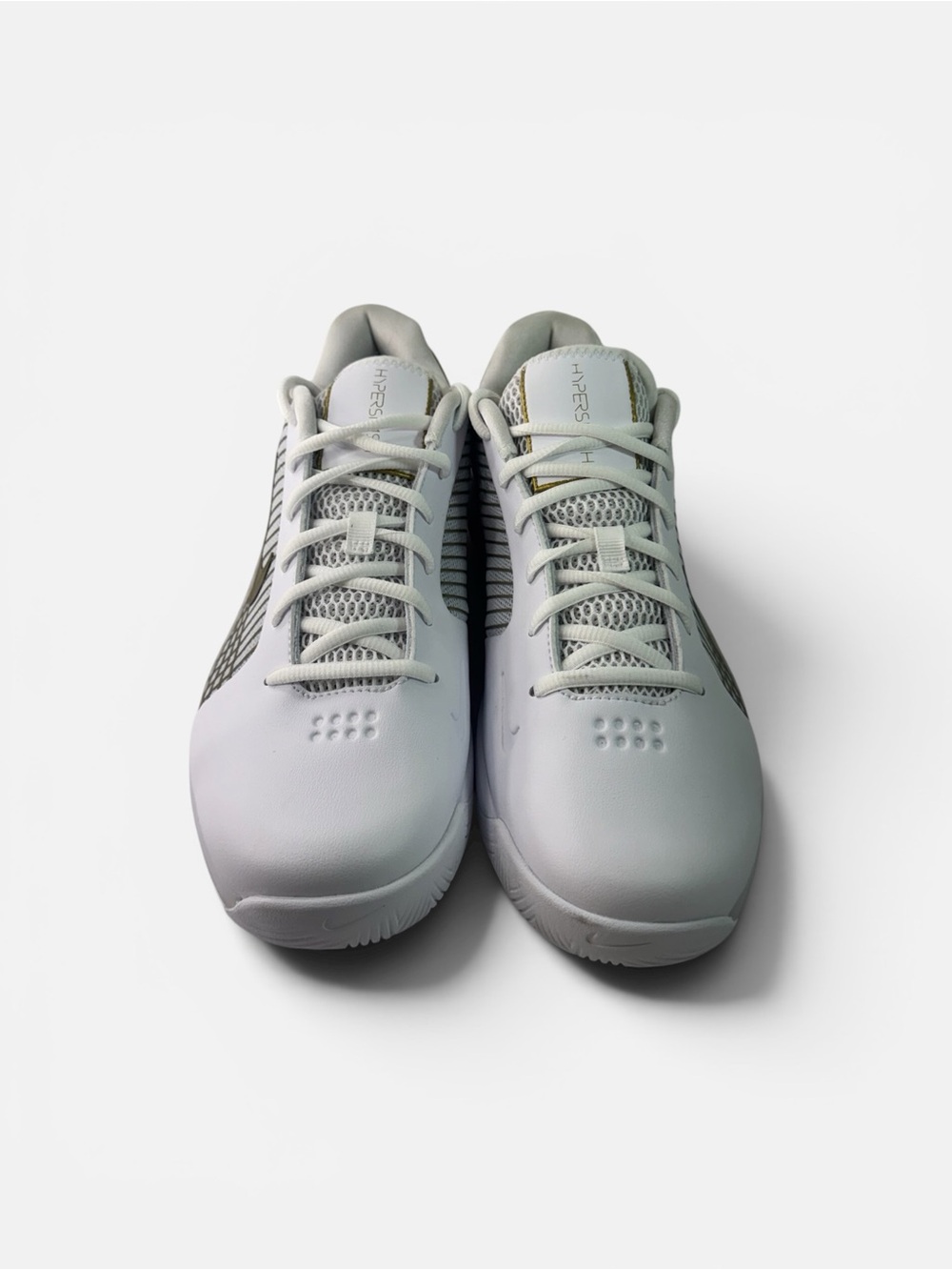 Nike Court Air Zoom Vapor 12 Hypersmash HC White Gold HV1488-100 Men's 10.5 - Picture 6 of 9